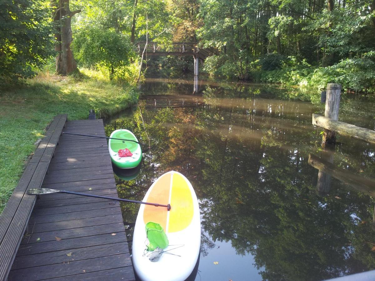 Doppelzimmer Im Spreewald Burg im Spreewald Eksteriør billede